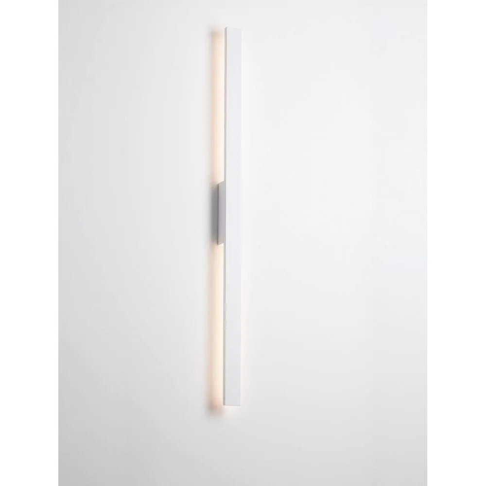 Netlighting Doul Outdoor Modern Wall Lamp Sandy White LED 20W 1200lm IP65 3000K 5
