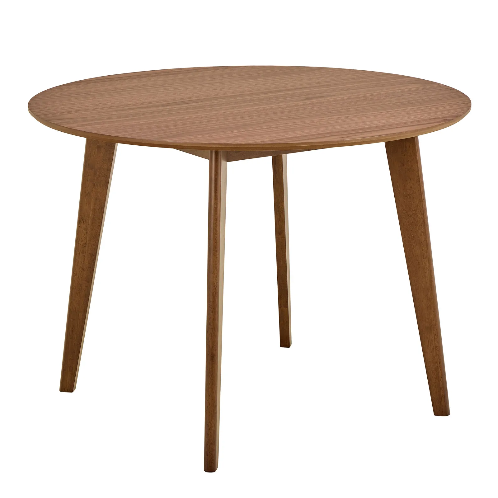 Furniture To Go Roxby Round Dining Table in Walnut 105x76cm