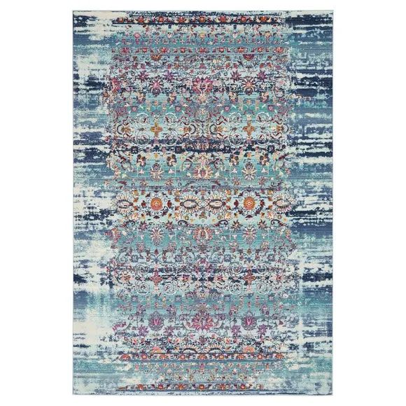 Vintage Kashan 2 Rug 6