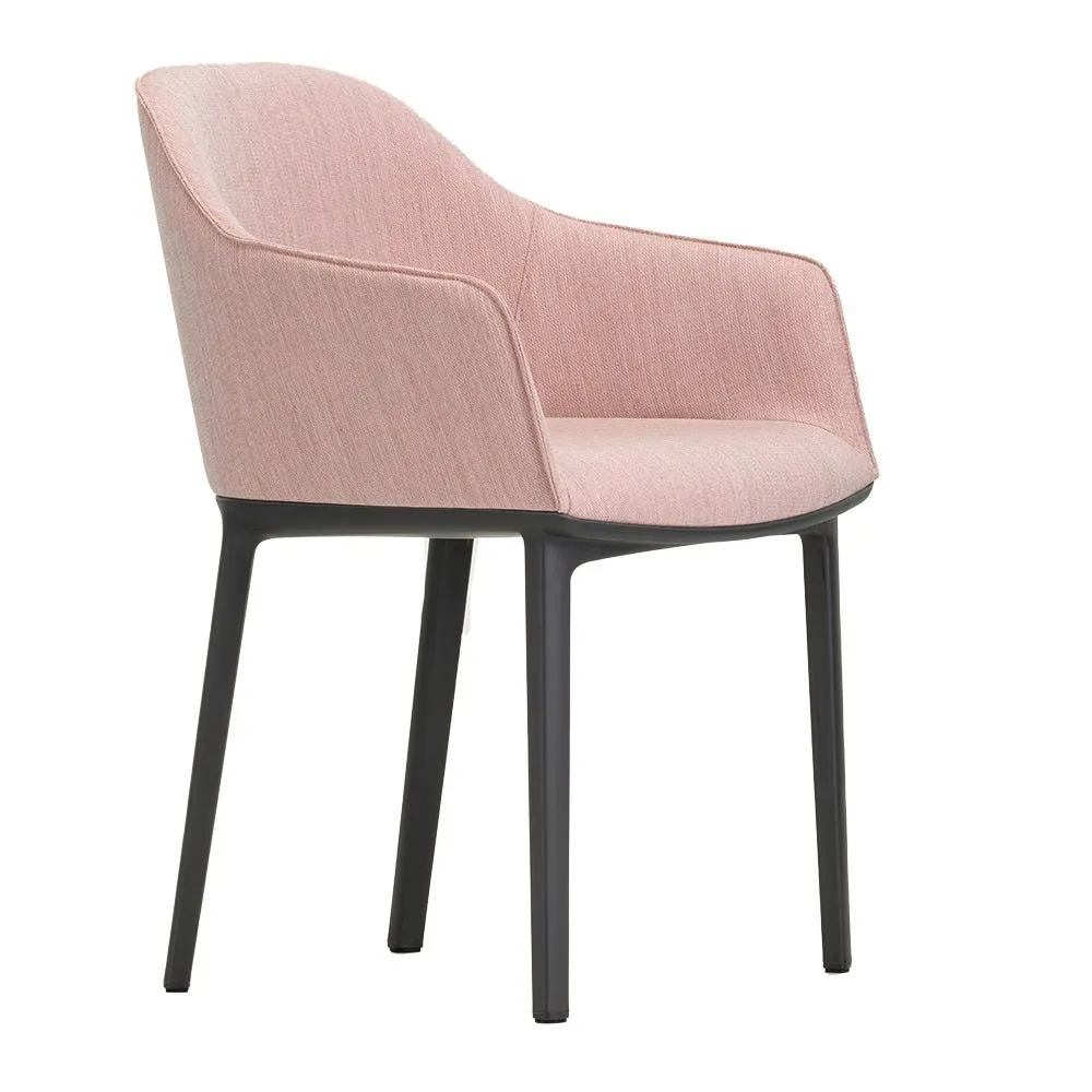 Vitra Softshell Arm Chair Basic Dark and Pale Rose 3