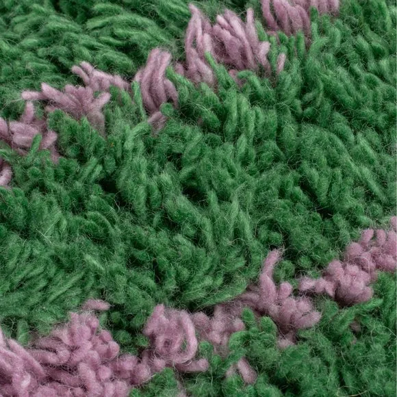 Sophie Robinson Geometric Berber Supersoft Shaggy Rug 2