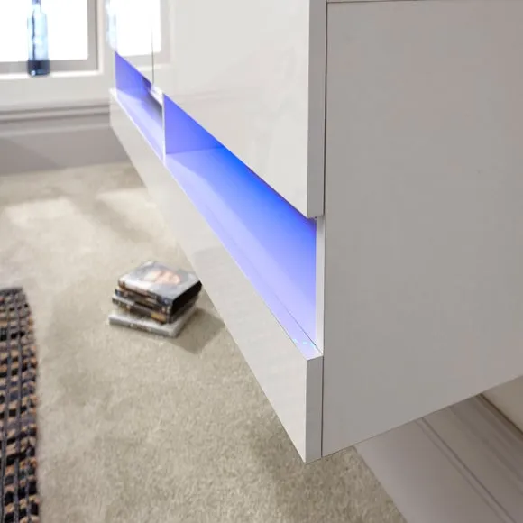 Galicia LED Floating Wall TV Unit for TVs up to 55" 6