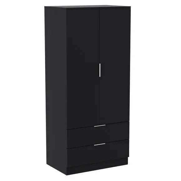 Hayes 2 Drawer Double Wardrobe 6