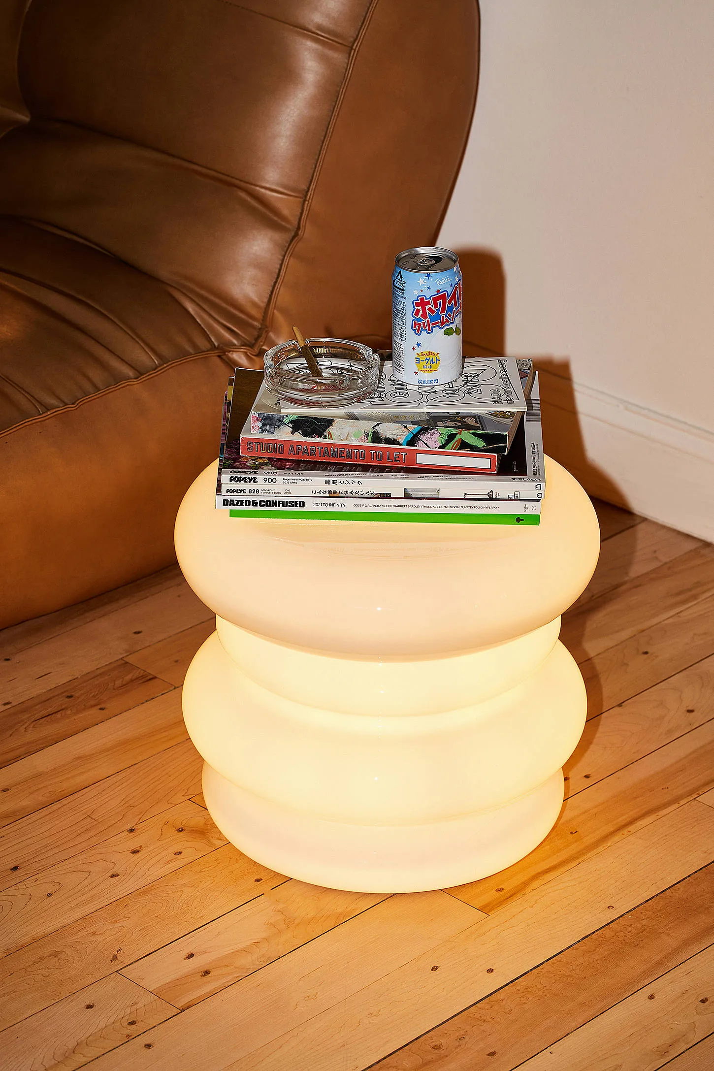 Codi Floor Lamp - White