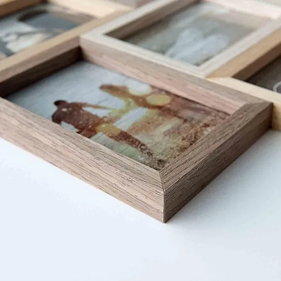Nielsen 8 Picture Wooden Multi Photo Frame 3