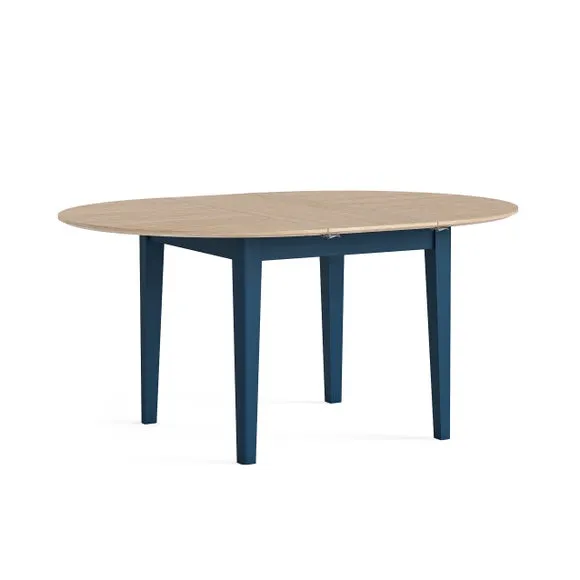 Marlow 2-4 Seater Round Extendable Dining Table 4