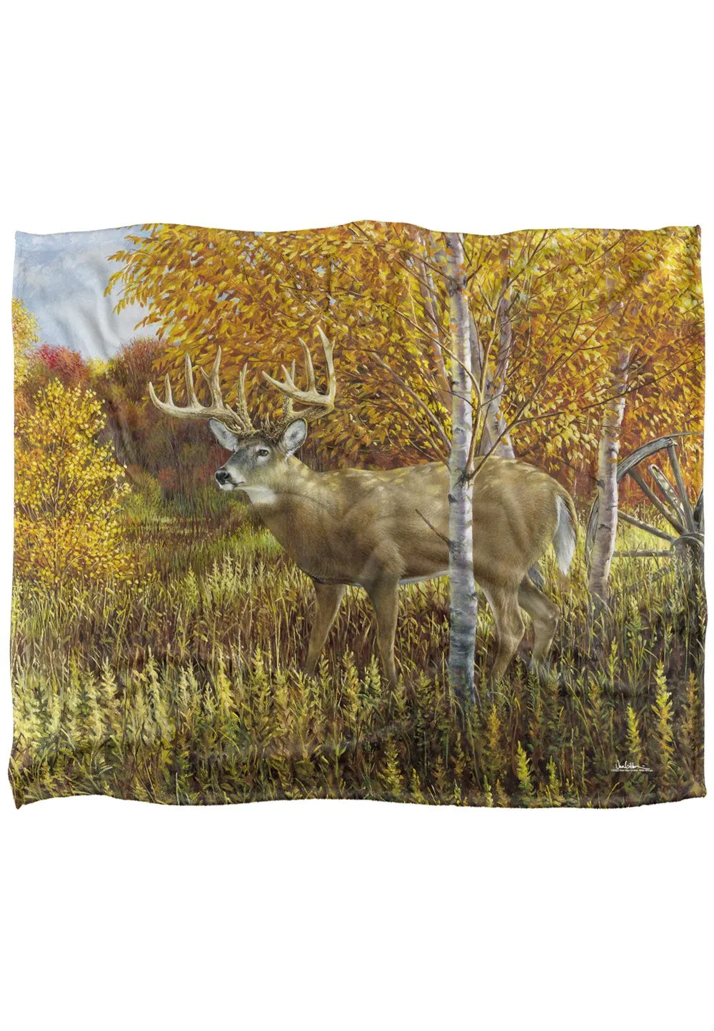 Wild Wings When Color Is King 2 Silky Touch Super Soft Throw Blanket 152 X 127 cm in White