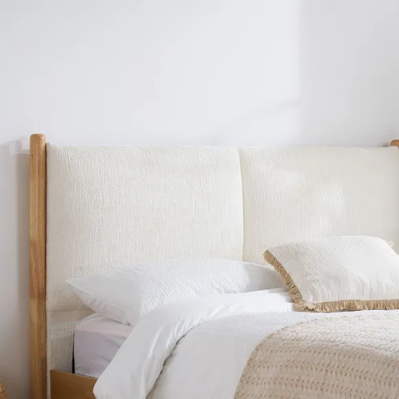 Marley Wood Effect Bed Frame 2