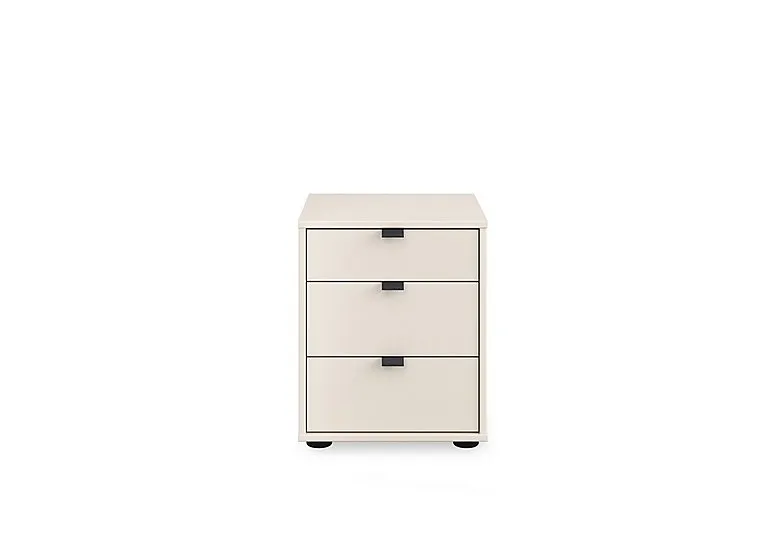 Tullio 3 Drawer Bedside Cabinet