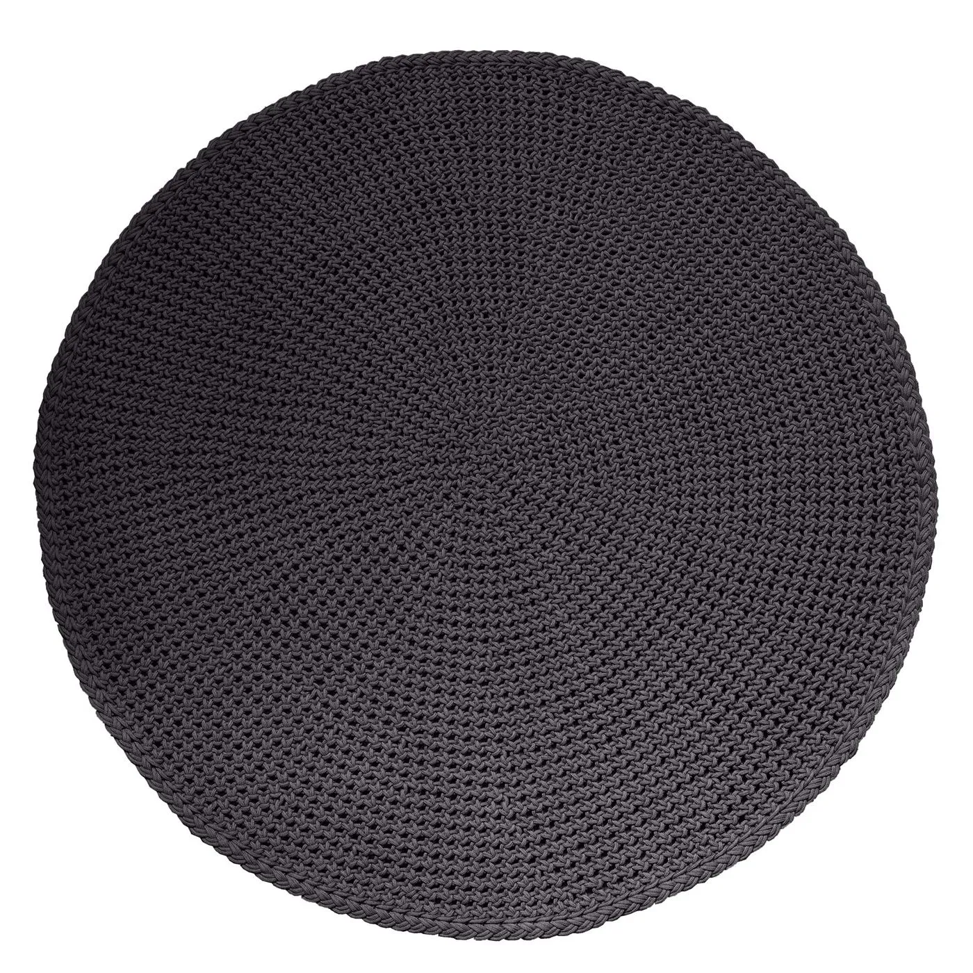 Cane-line Discover Indoor Outdoor Rug, Dark Grey