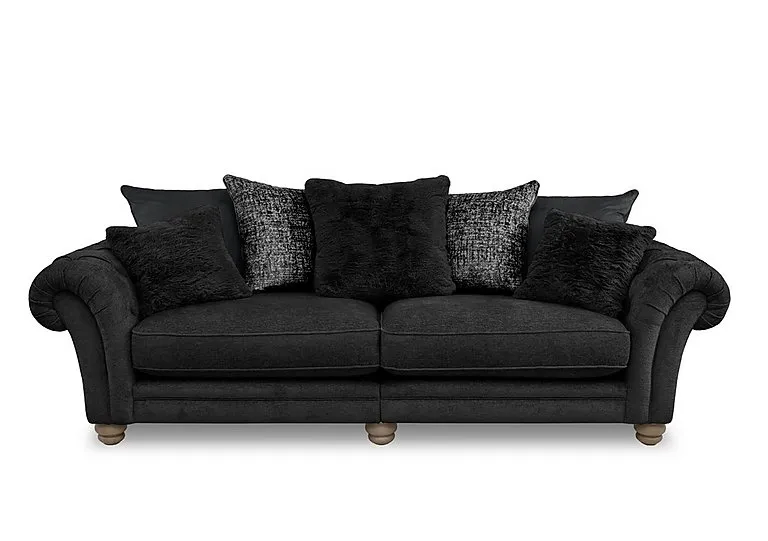 Cotswold 4 Seater Split Frame Scatter Back Sofa