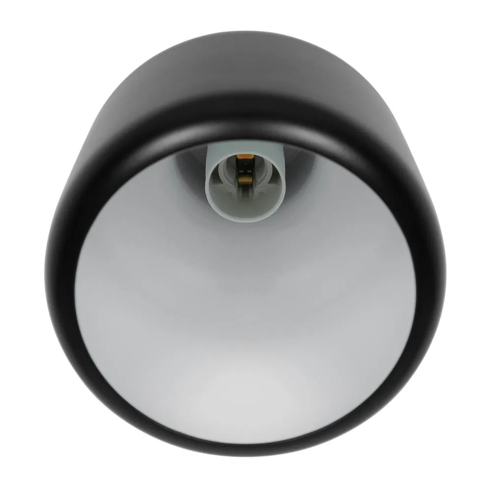 Nordlux Louella Wall Light Black Metal Bedroom E14 Switch Plug In/Mains 4