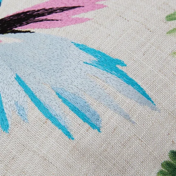 Hummingbird Pink Cushion 2