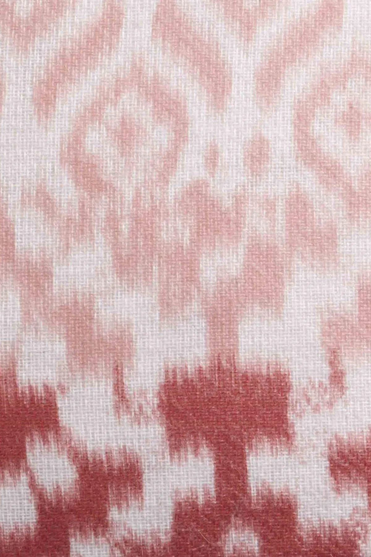 Appletree 'Sakari' Banded Tassled Bedspread in Terracotta 5