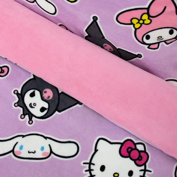 Hello Kitty Chill Fleece Duvet Cover & Pillowcase Set 5