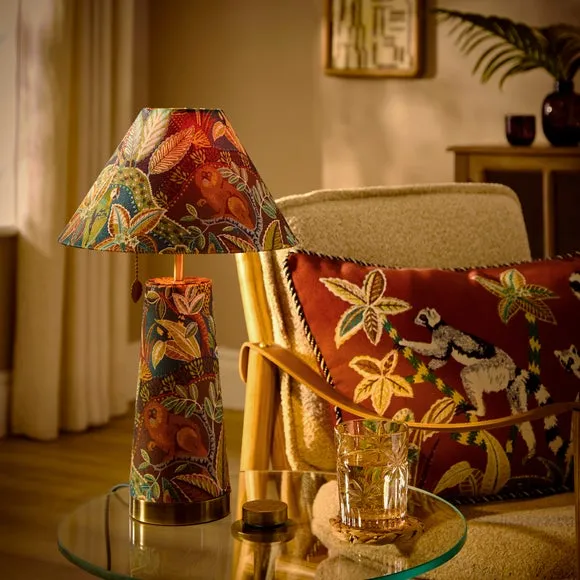 Nature's Exhibitionists Table Lamp 2