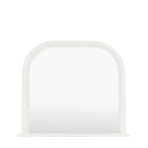 Cedar and Sage Harbour Overmantel Mirror