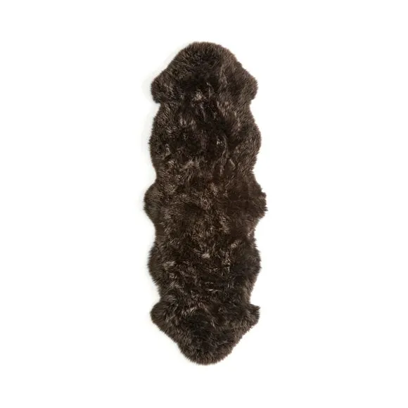 Double Pelt Sheepskin Rug 5