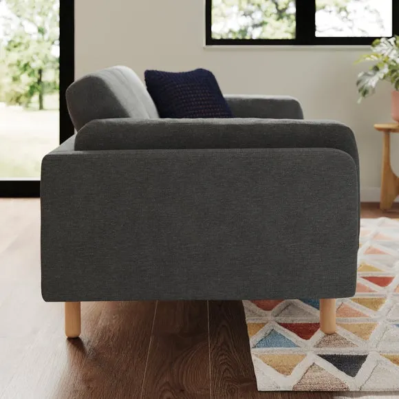 Newton Luxe Chenille 2 Seater Sofa 2