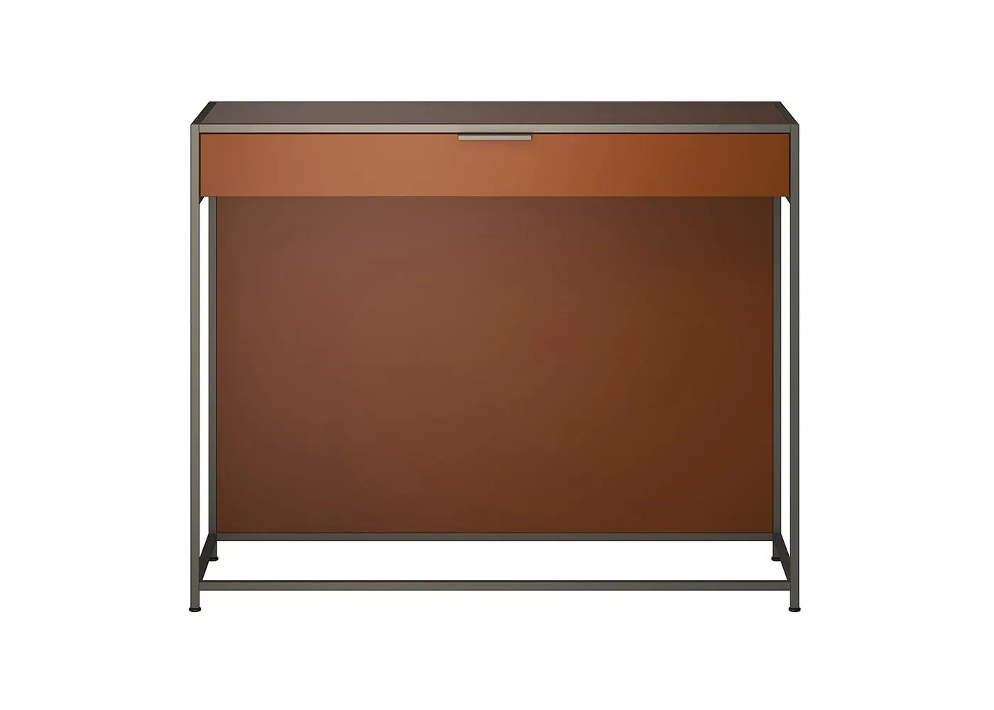 Ligne Roset Dita Console Copper Lacquer 1