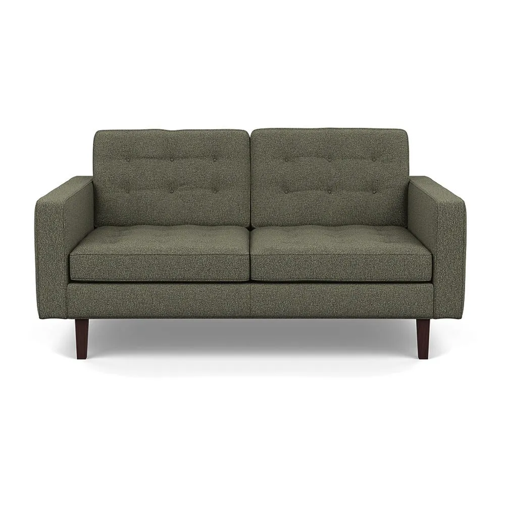 Heal's Hepburn 2 Seater Loop Boucle Forest Black