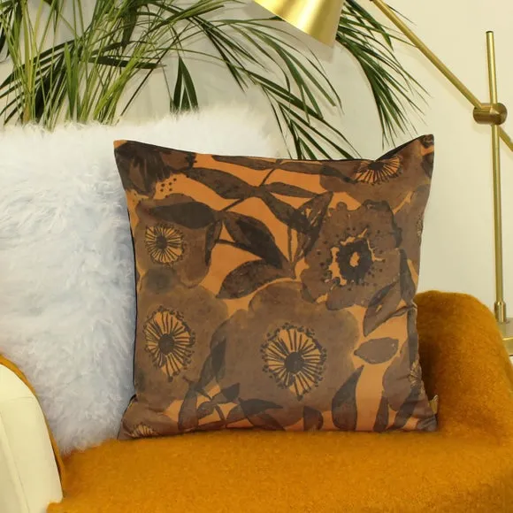 Furn. Scandi Floral Cushion