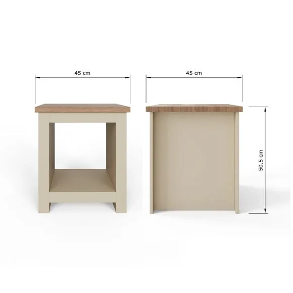 Return - Lancaster Side Table 6