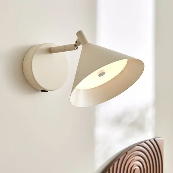 Edited Life Industrial Rechargeable Touch Dimmable LED Wall Light 1