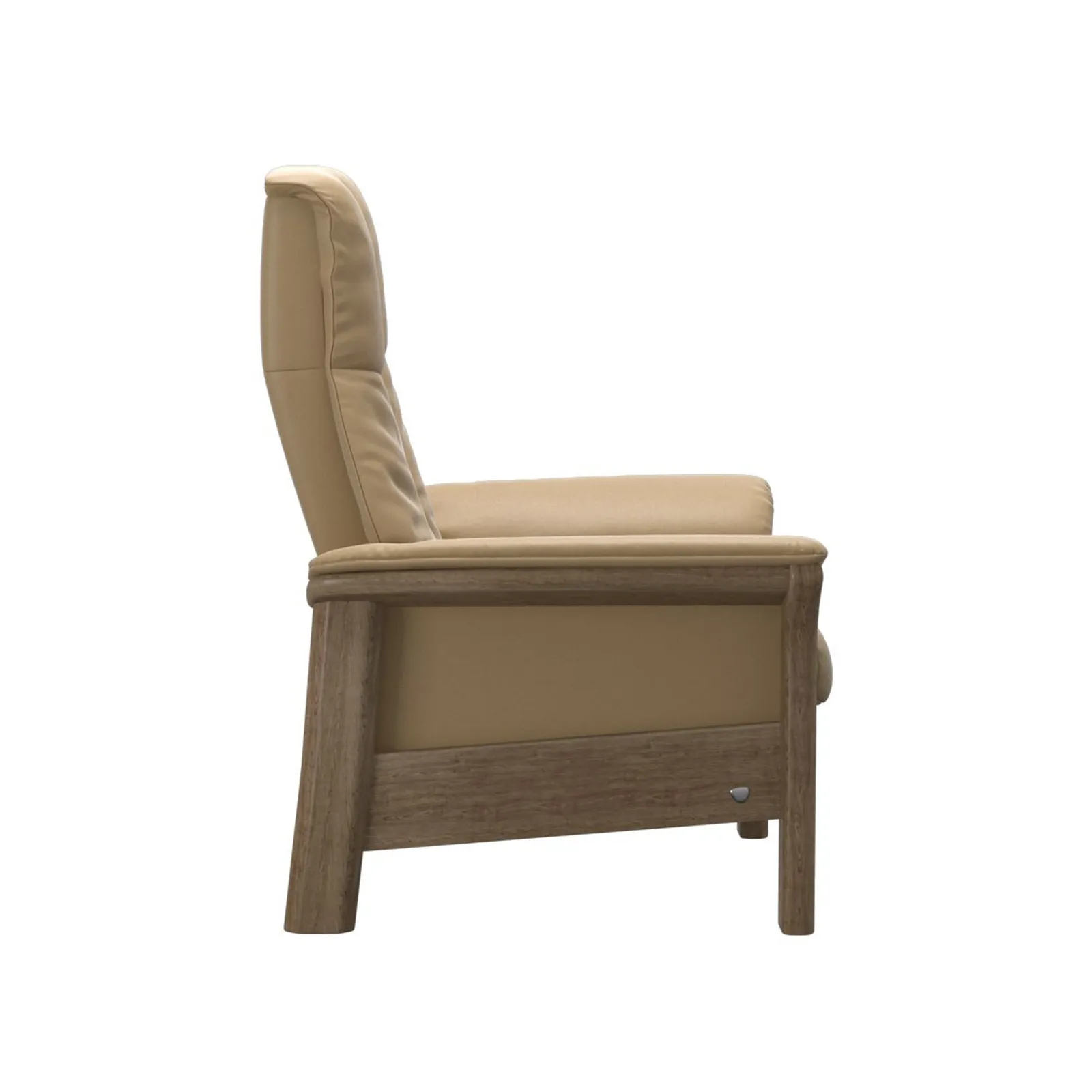 Stressless Buckingham Armchair, Neutral Leather | Barker & Stonehouse 3