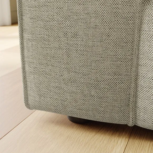 Abel Basketweave Corner Sofa 5