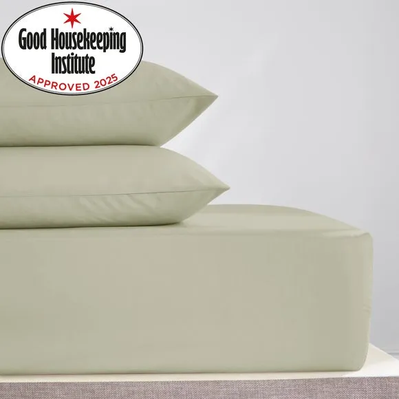 Pure Cotton Fitted Sheet 1