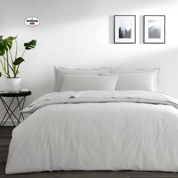 Pure Cotton Plain Dye Duvet Cover 1