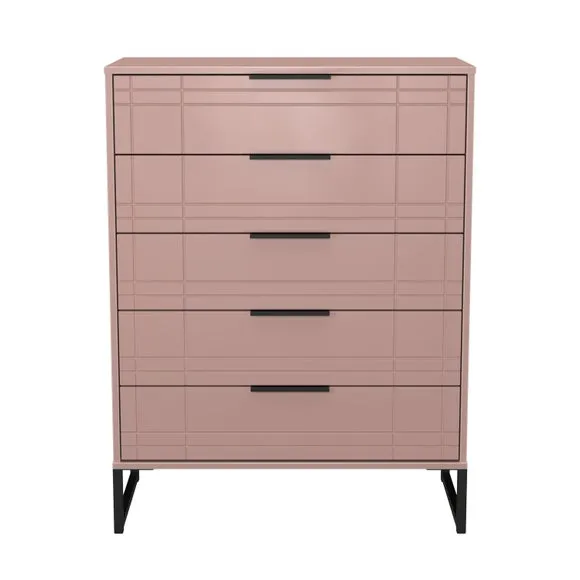 Darlton 5 Drawer Chest 2