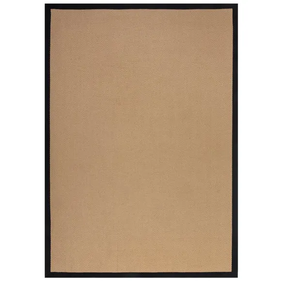 Herringbone Jute Border Rug 5