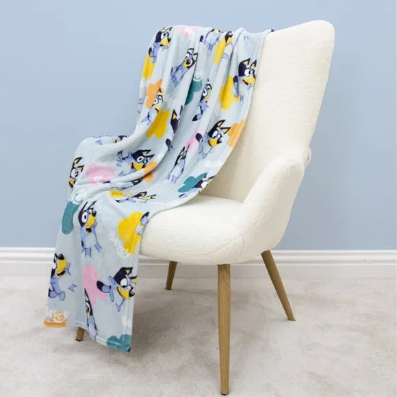 Bluey Fleece 150cm x 100cm Throw Blanket