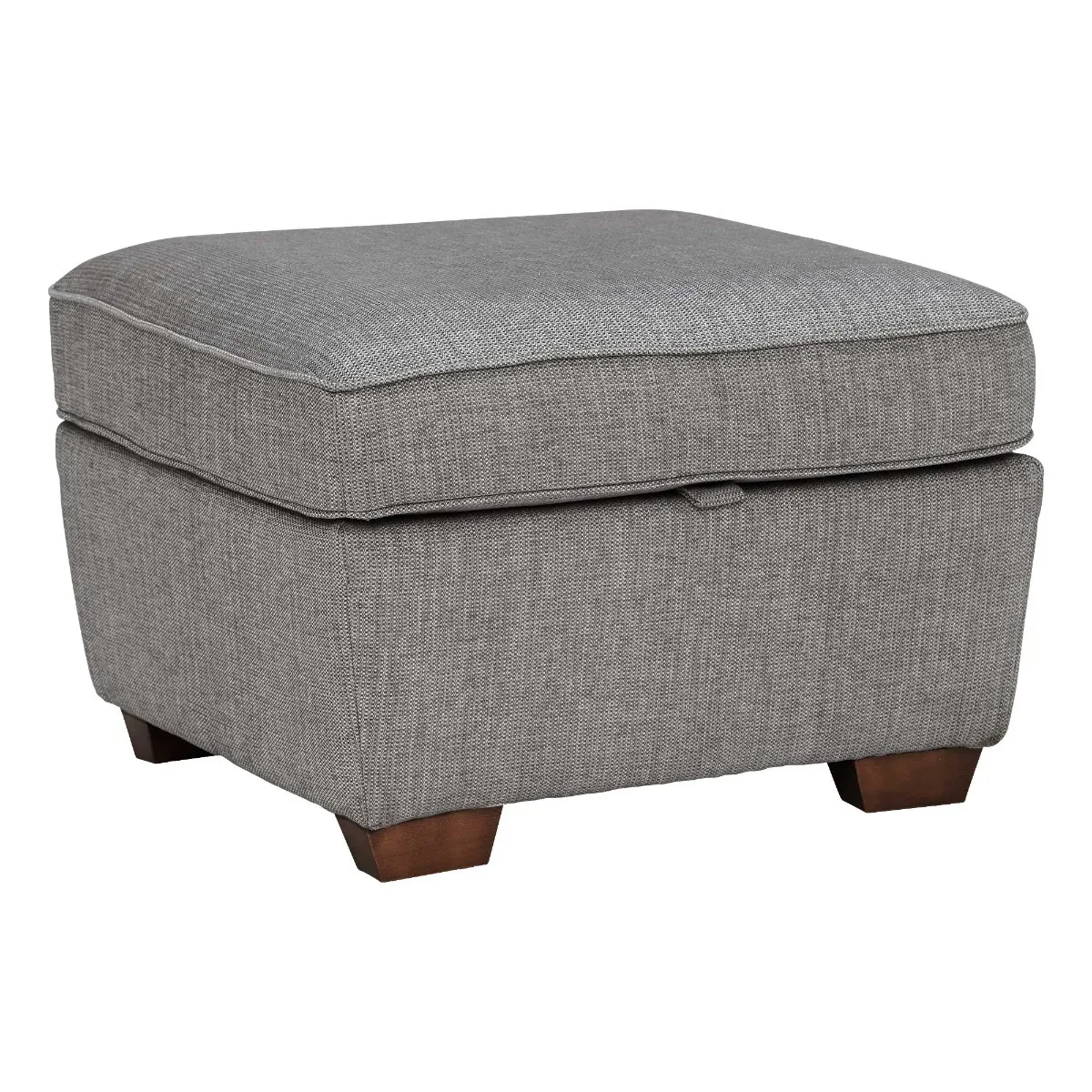 Findlay Storage Stool, Karina Charcoal