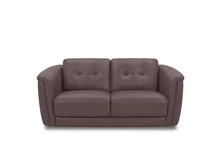 Monarch 2 Seater Leather Sofa