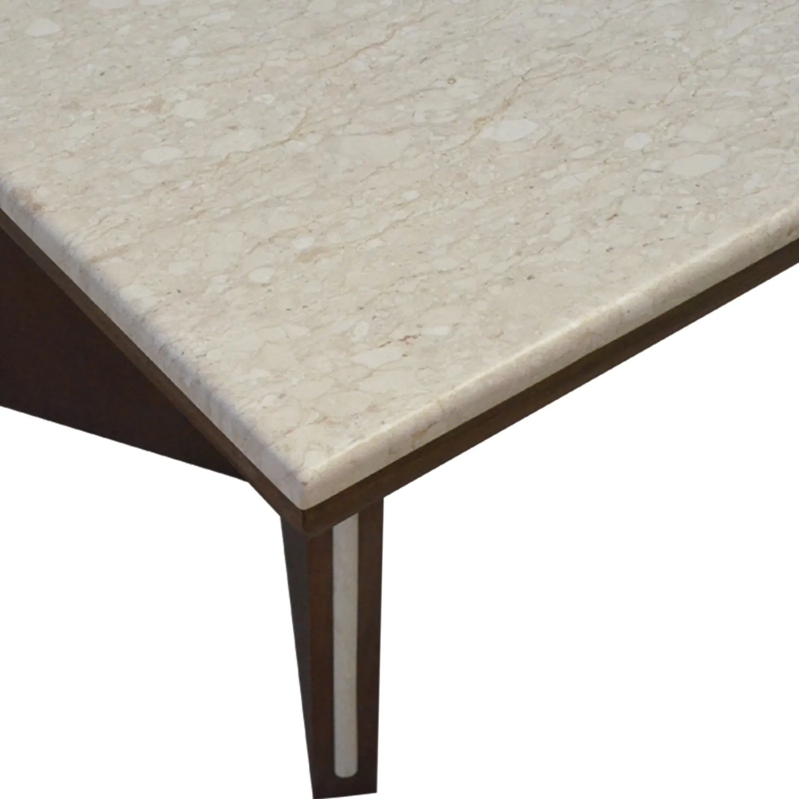 Leda Dining Table, Neutral Marble | Barker & Stonehouse 6