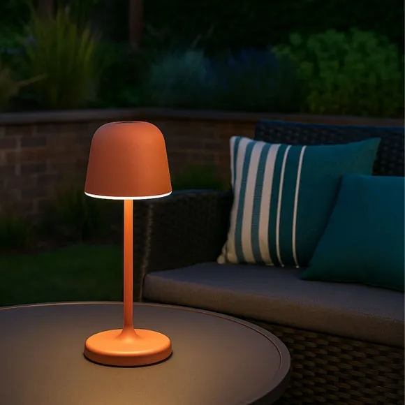 EGLO Mannera Touch Dimmable LED Outdoor Table Lamp 1