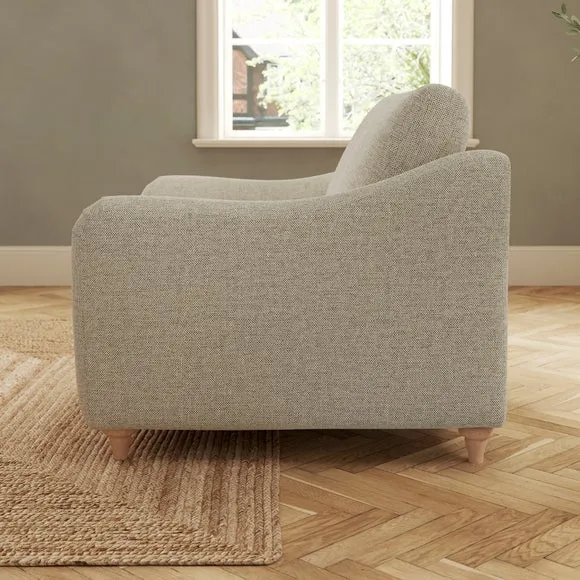 Hattie Basket Weave Snuggle Sofa 3