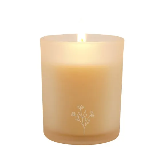 Sophia Lane Tonka Bloom Floral Candle 4