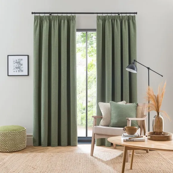 Calista Pencil Pleat Curtains 2