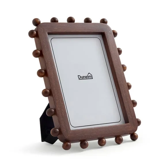 Brooke Bobble Wooden Photo Frame 3