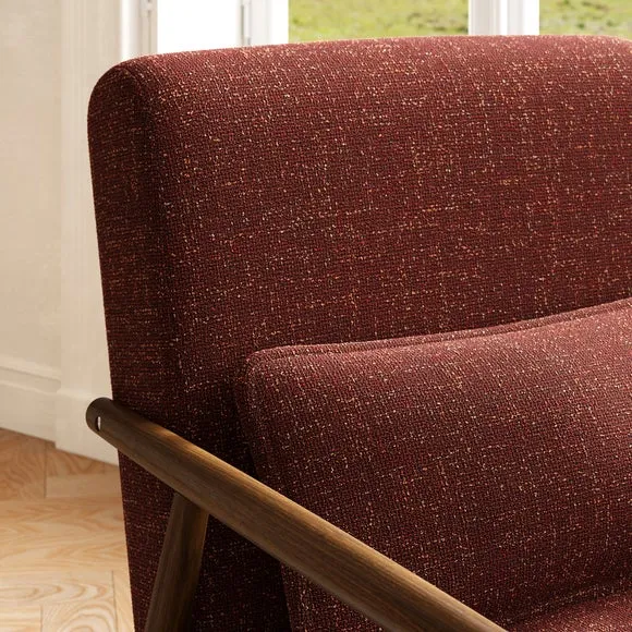 Alpine Spindle Multi Tone Weave Occasional Chair 4
