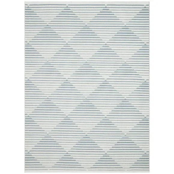 Jazz Geometric Indoor Outdoor Rug 3