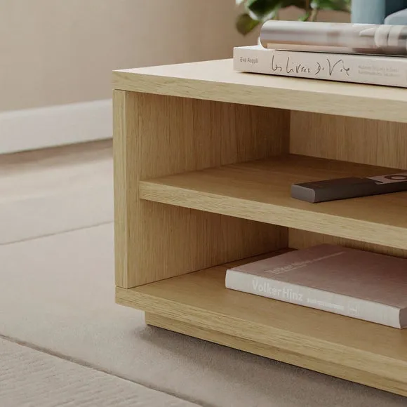 Jose Block Coffee Table with Storage 3