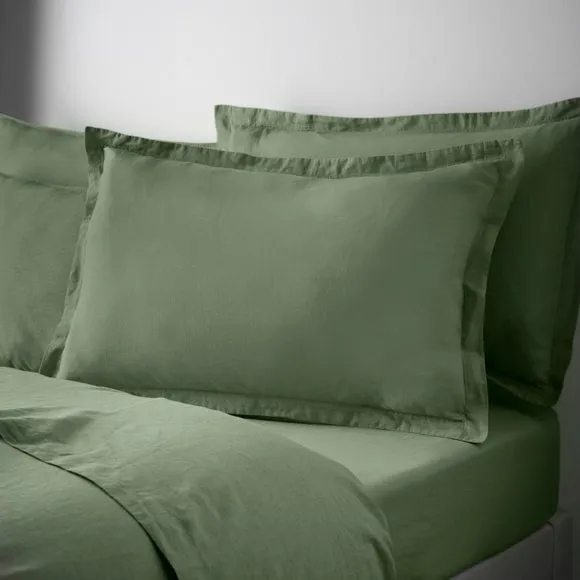 Cotton Linen Oxford Pillowcase 1