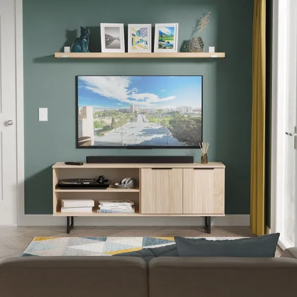 Harborne Wide TV Unit for TVs up to 65" 1