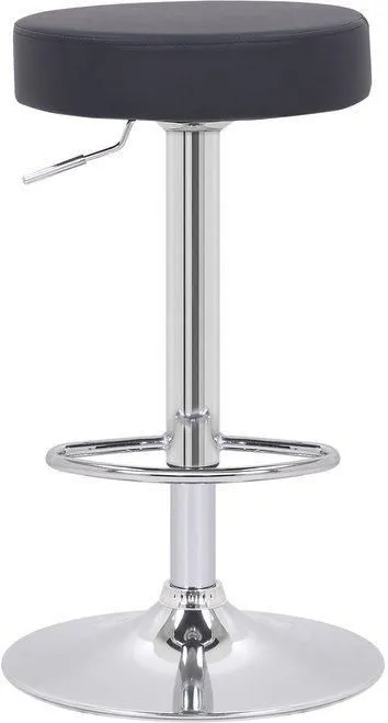 netfurniture Michelle Bar Stool - Adjustable in Black