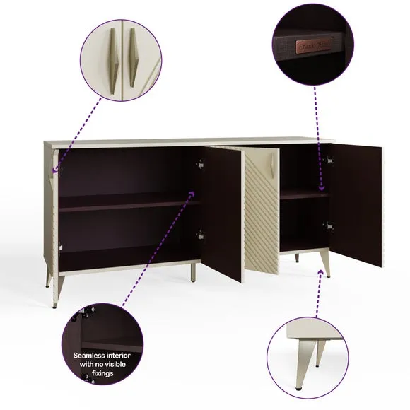 Ava Large Sideboard 4
